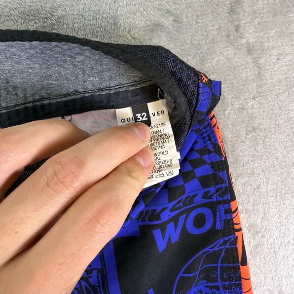 Quiksilver Men's Highline Rave Wave 19 Boardshorts size 32 inches - Picture 5 of 7